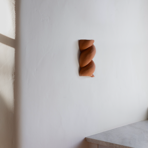 APPLIQUE BABKA TERRACOTTA