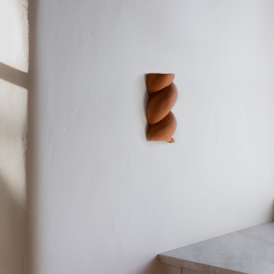 APPLIQUE BABKA TERRACOTTA