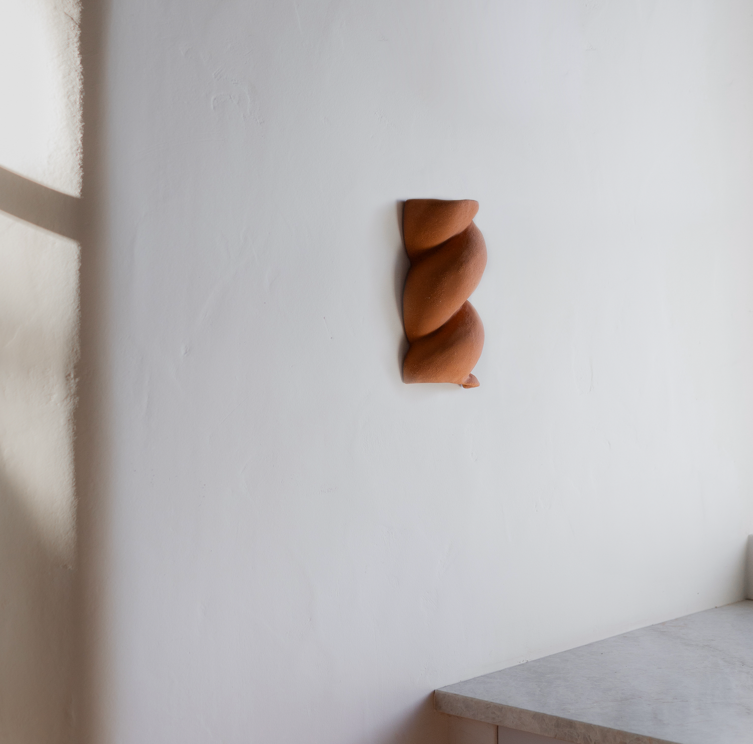 APPLIQUE BABKA TERRACOTTA