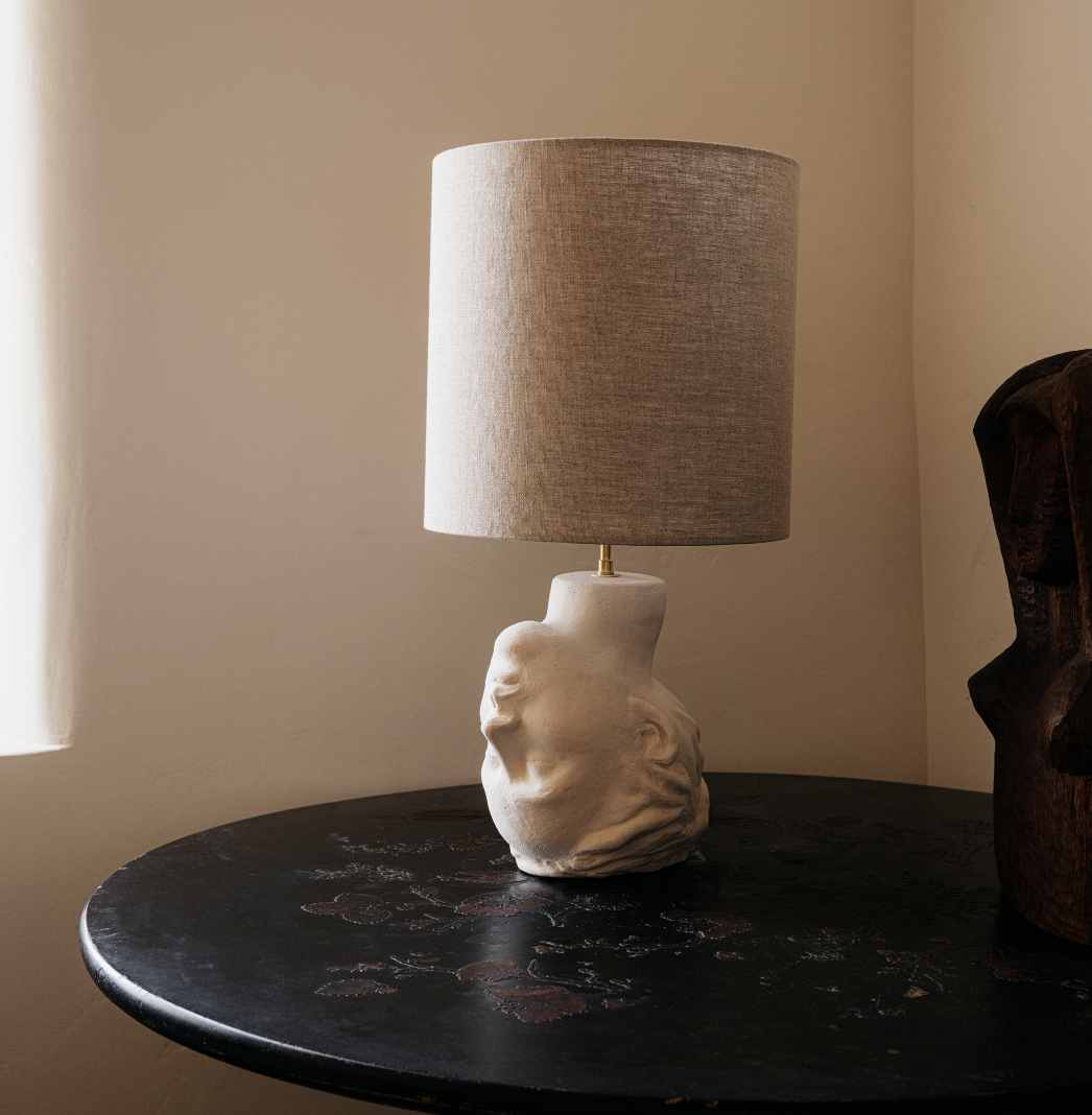 LAMPE UPSIDE DOWN BLANCHE