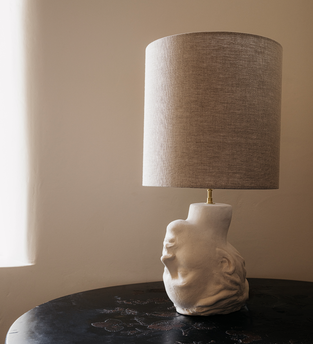 LAMPE UPSIDE DOWN BLANCHE
