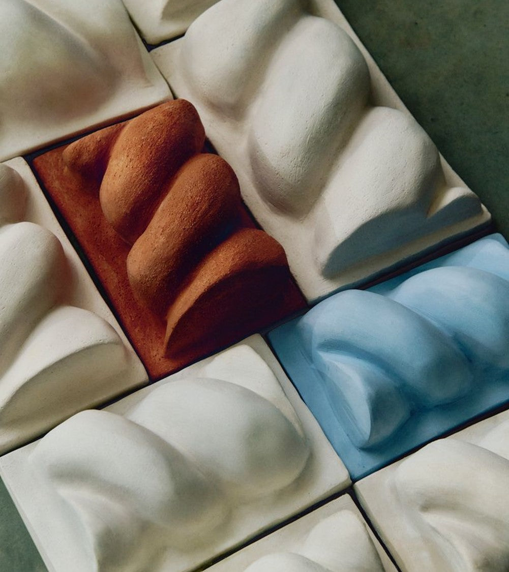 MIROIR BABKA MULTICOLORE