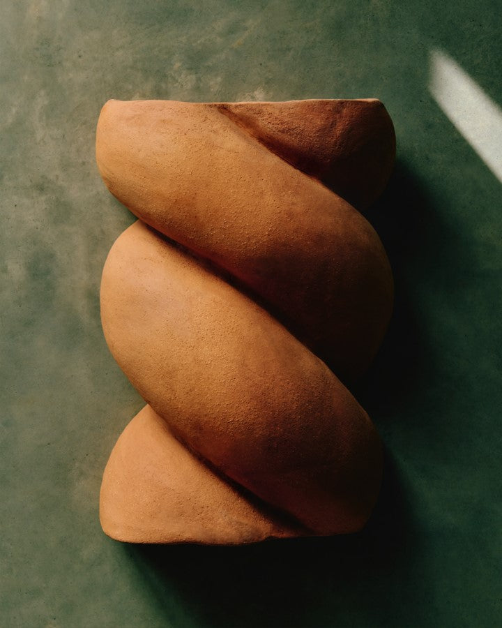 GIANT BABKA TERRACOTTA