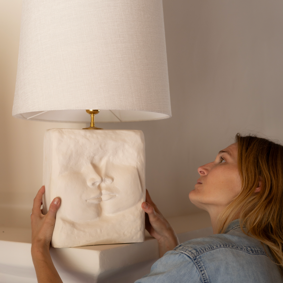 LAMPE LE BAISER