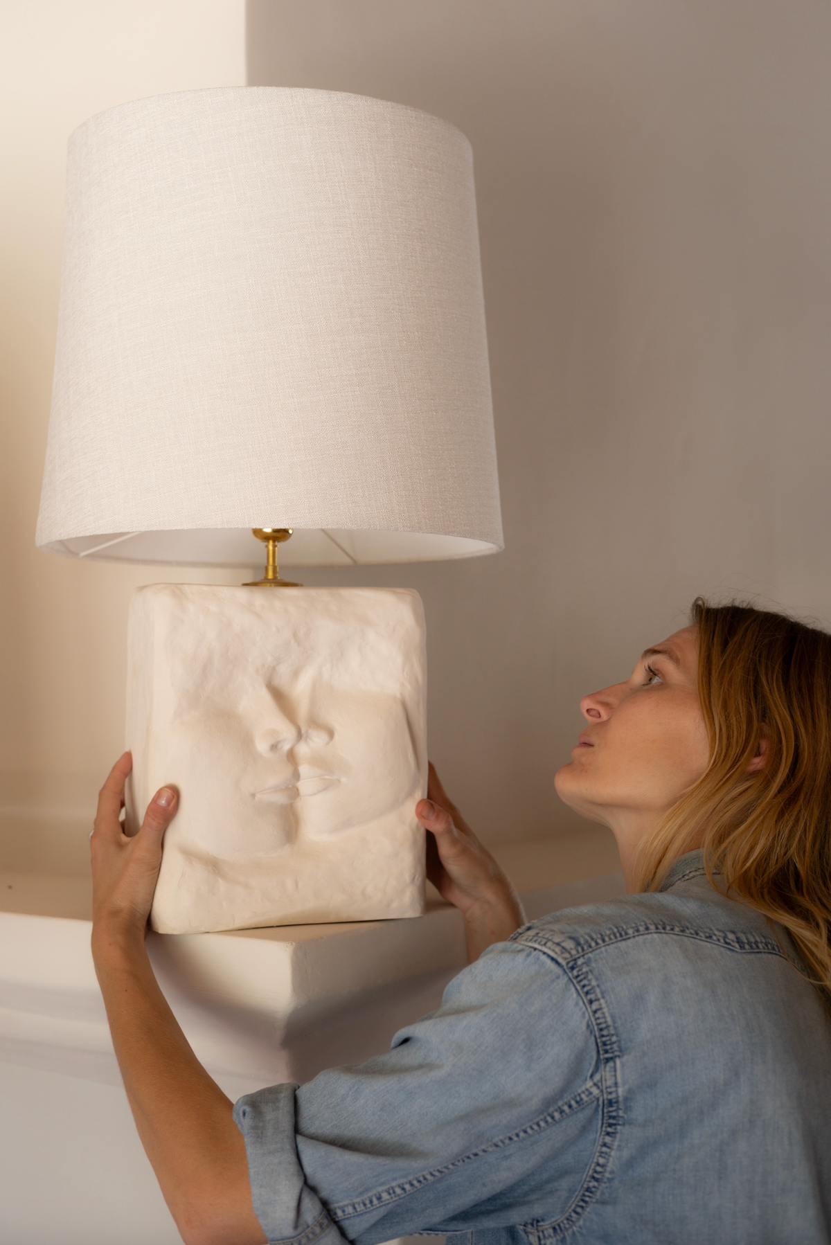 LAMPE LE BAISER
