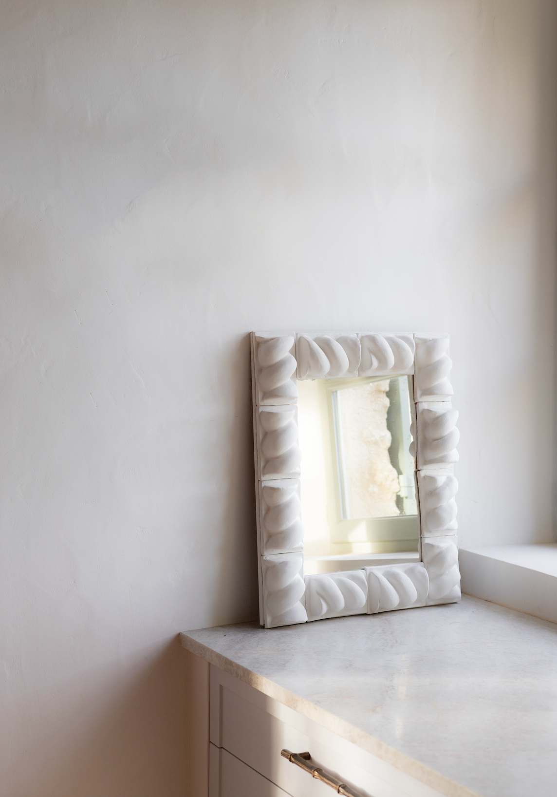 MIROIR BABKA BLANC