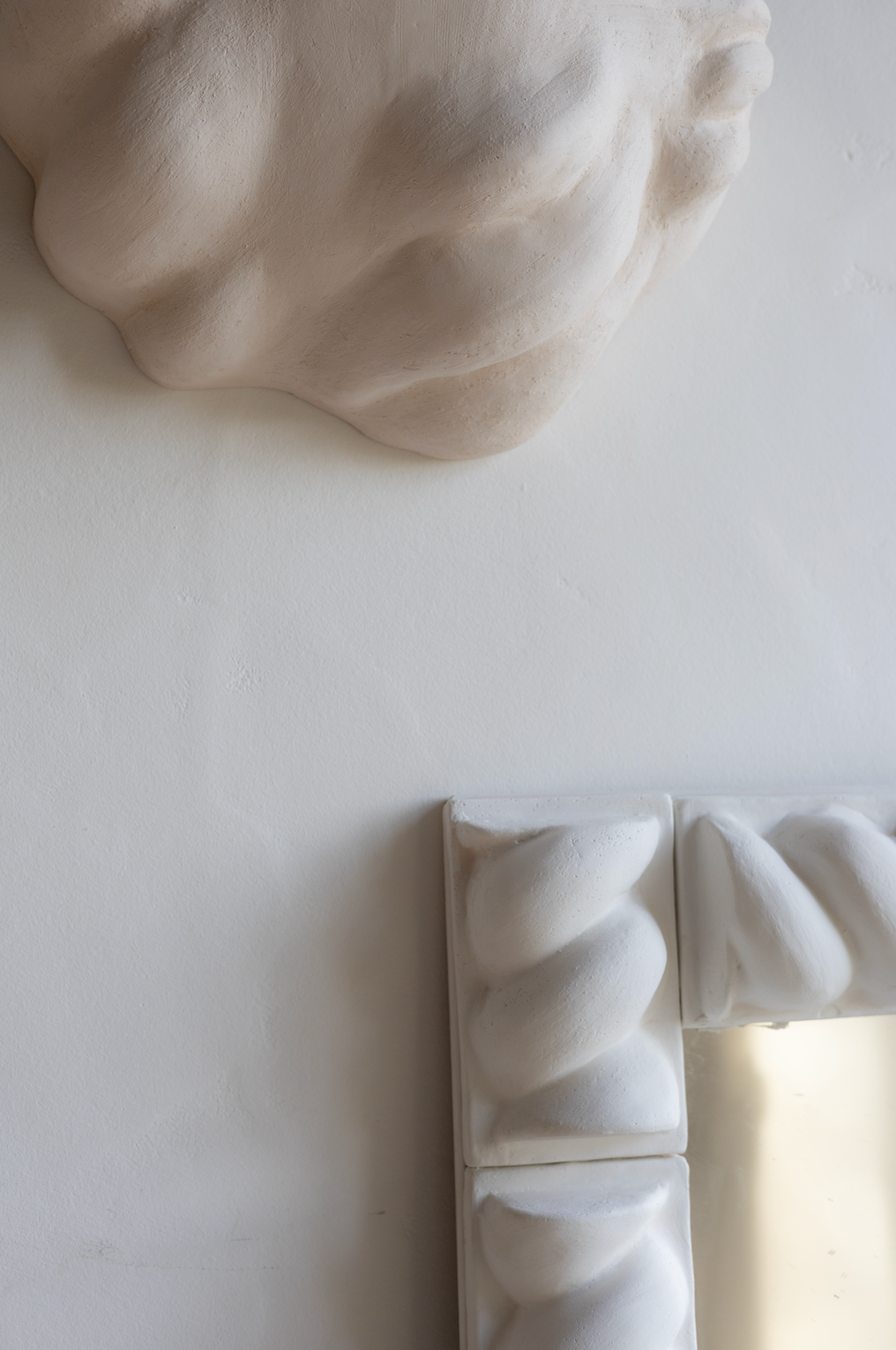 MIROIR BABKA BLANC